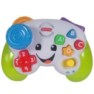 Fisher-Price Laugh & Learn Game Controller Baby Toy Interactive Learning Sounds